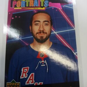 2020-2021 Upper Deck Portraits Mika Zibanejad