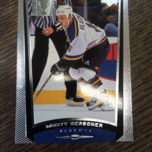 1999-2000 UD Marty Reasoner calder cadidates