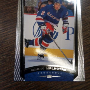 1999-2000 UD Manny Malhotra calder candidates