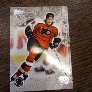2001-02 topps Petr Hubacek stars rookie cards