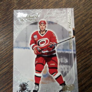 2001-02 topps Niclas Wallin stars rookie cards