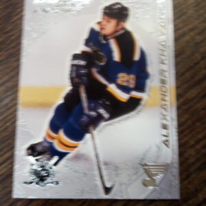 2001-02 topps Alexander Khavanov stars rookie cards