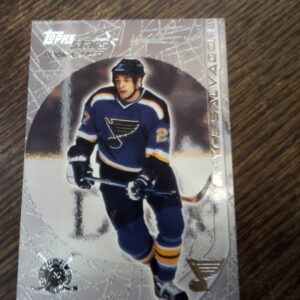 2001-02 topps Bryce Salvador stars rookie cards