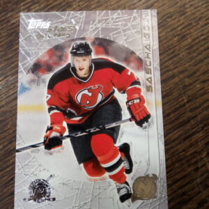2001-02 topps Sasha Goc stars rookie cards