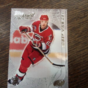 2001-02 topps Josef Vasicek stars rookie cards