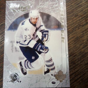 2001-02 topps Petr Svoboda stars rookie cards
