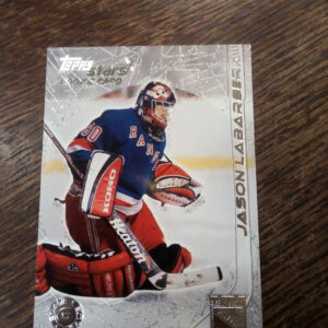 2001-02 topps Eric Belanger stars rookie cards