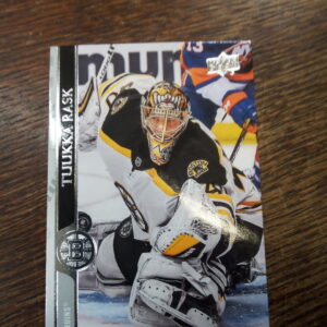 2020-21 UD series 1 Tuuka Rask