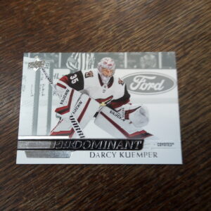2020-21 UD series 1 Dominant Darcy Kuemper