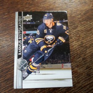 2020-21 UD series 1 Rasmus Ristolainen