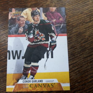 2020-21 UD series 1 Conor Carland canvas