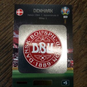 UEFA euro 2020 team logo Denmark