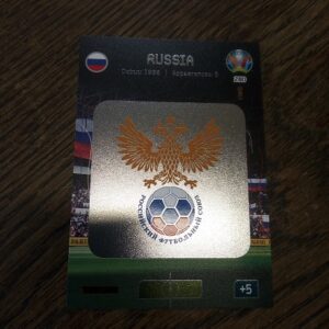 UEFA euro 2020 team logo russia