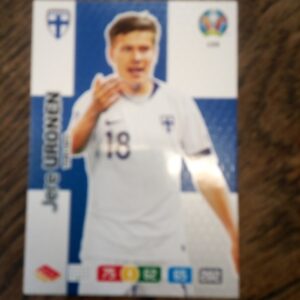 UEFA euro 2020 Jere Uronen limited edition