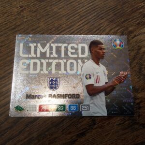 UEFA euro 2020 Marcus Rashford limited edition