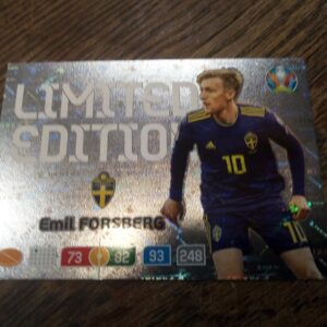 UEFA euro 2020 Emil Forsberg limited edition
