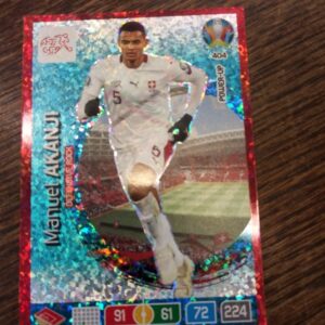 UEFA euro 2020 Manuel Akanji defensive rock