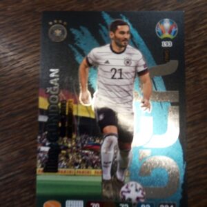 UEFA euro 2020 panini Ilkay Gundongan debut 2011 fans favourite