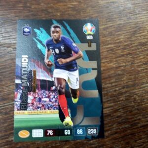 UEFA euro 2020 panini Blaise Matuidi debut 2010 fans favourite