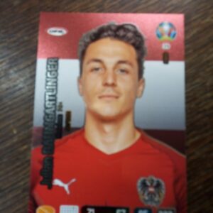 UEFA euro 2020 panini Julian Baumgartlinger matches 70+ captain