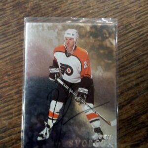 1998 NHLPA Petr Svoboda signature