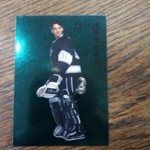 1995-96 parkshurst Jaimie Storr emerald ice