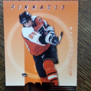 1998 Pinnacle Eric Lindros (One Timers)
