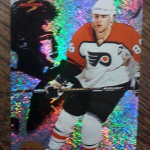 1995-96 Score Pinnacle Brands Eric Lindros (Lamp Lighters)