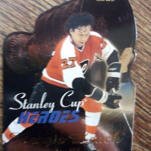 2002 Topps Reggie Leach (Stanley Cup Heroes)