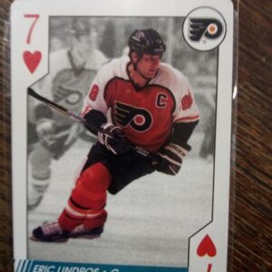 1997-98 Bicycle Sports Collection Eric Lindros (NHL Hockey Aces)