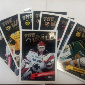 2020-2021 Cardset SM-Liiga The Wall-korttisetti