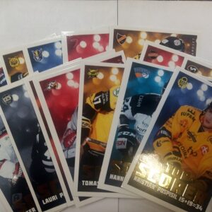 2020-2021 Cardset SM-Liiga Top Scorer-korttisetti