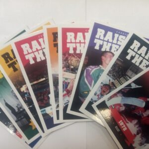 2020-2021 Cardset SM-Liiga Raising the Cup-korttisetti