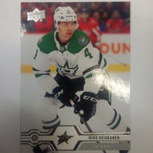 2019-2020 Upper Deck Series 2 Hockey Miro Heiskanen