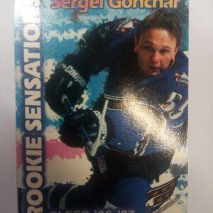 1996-1997 Fleer Rookie Sensations Sergeri Gonchar