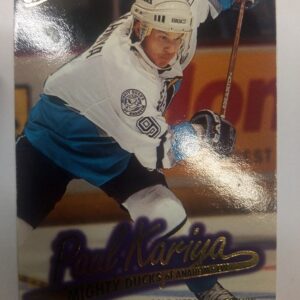 1996-1997 Fleer Ultra Gold Medallion Edition Paul Kariya