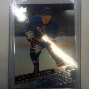 2020-2021 Upper Deck Series 1 Hockey Young Guns Alexis Lafreniére