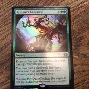 Rishkar's Expertise - Aether Revolt foil