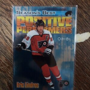 1999 OPC Season's Best Eric Lindros (Positive Performers)