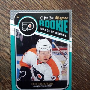2011-12 OPC Erik Gustafsson (Rookie)