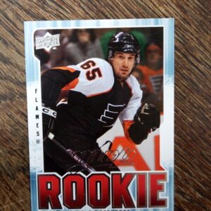 2008-09 UD MVP Rookiee Kyle Greentree