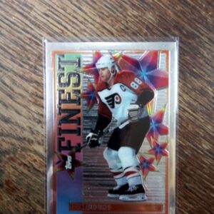 1996 Topps Finest Eric Lindros and Sakic, Fedorov