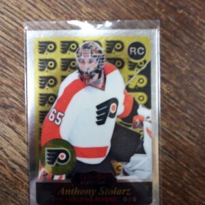 2015-16 OPC Platinum Hockey Anthony Stolarz