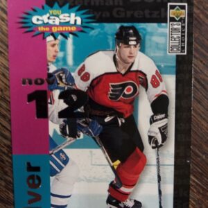 1995 UD Collector's Choice Eric Lindros (You Crash the Game)
