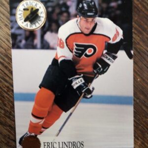 1993 Leaf Eric Lindros (Hat Trick Artists)