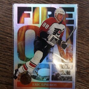 1994 Donruss Eric Lindros (Fire on ice)