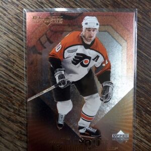2000 UD Black Diamond John LeClair (Diamond Night)