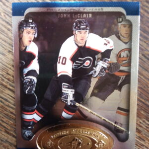 1999 UD Lasting Impressions John LeClair