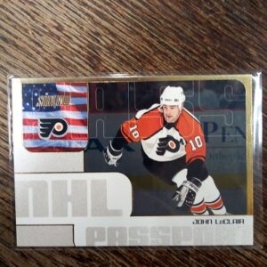 2001 Topps Stadium Club John LeClair (NHL Passport)