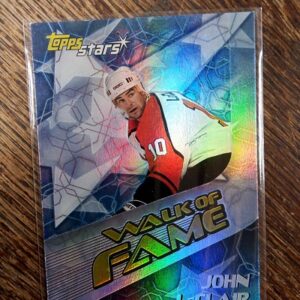 2001 Topps Stars John LeClair (Walk of Fame)